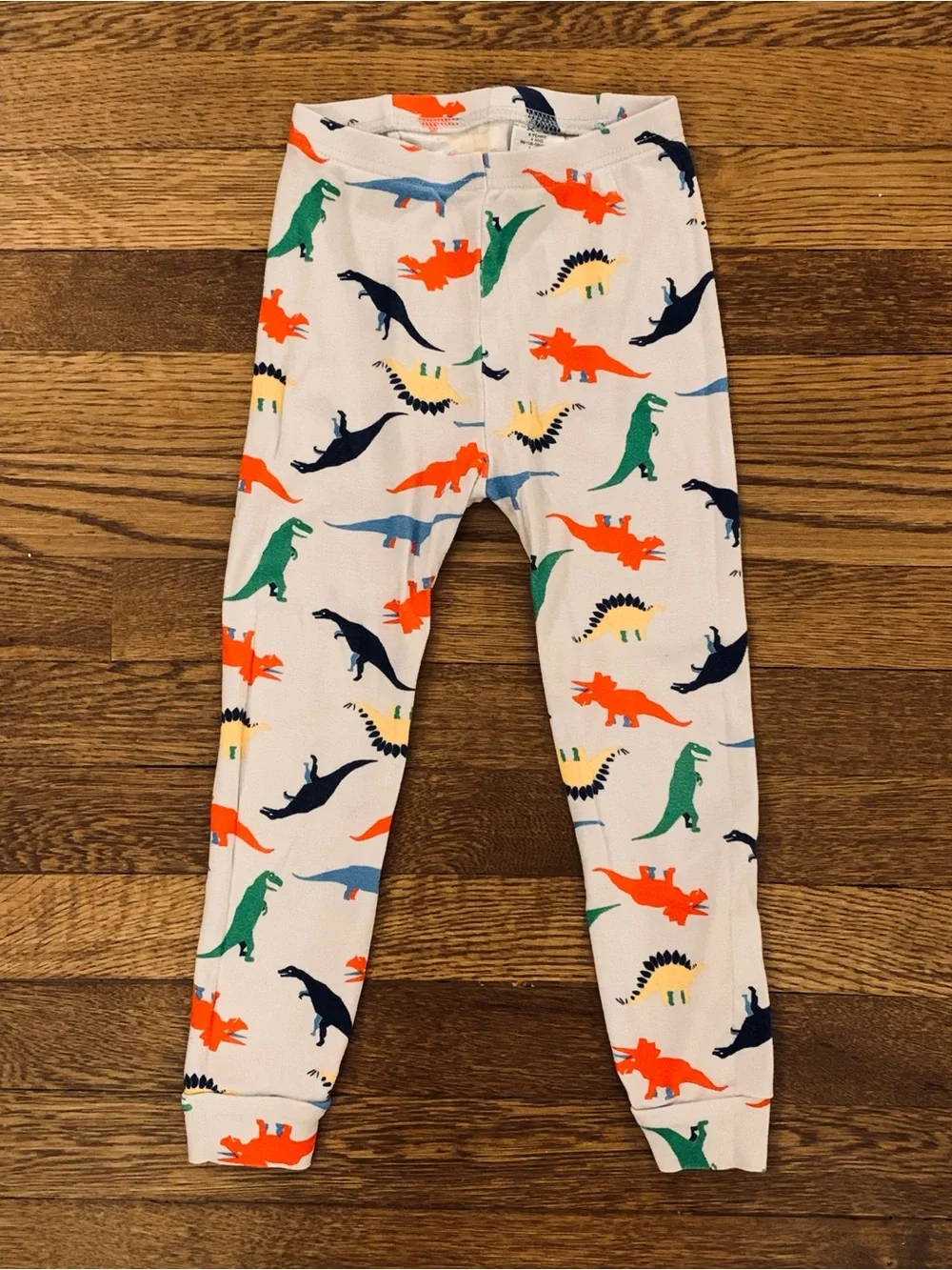 Lot of 6 - Baby GAP Kids Boys Size 4 Pajamas - Bears Dinos & more!